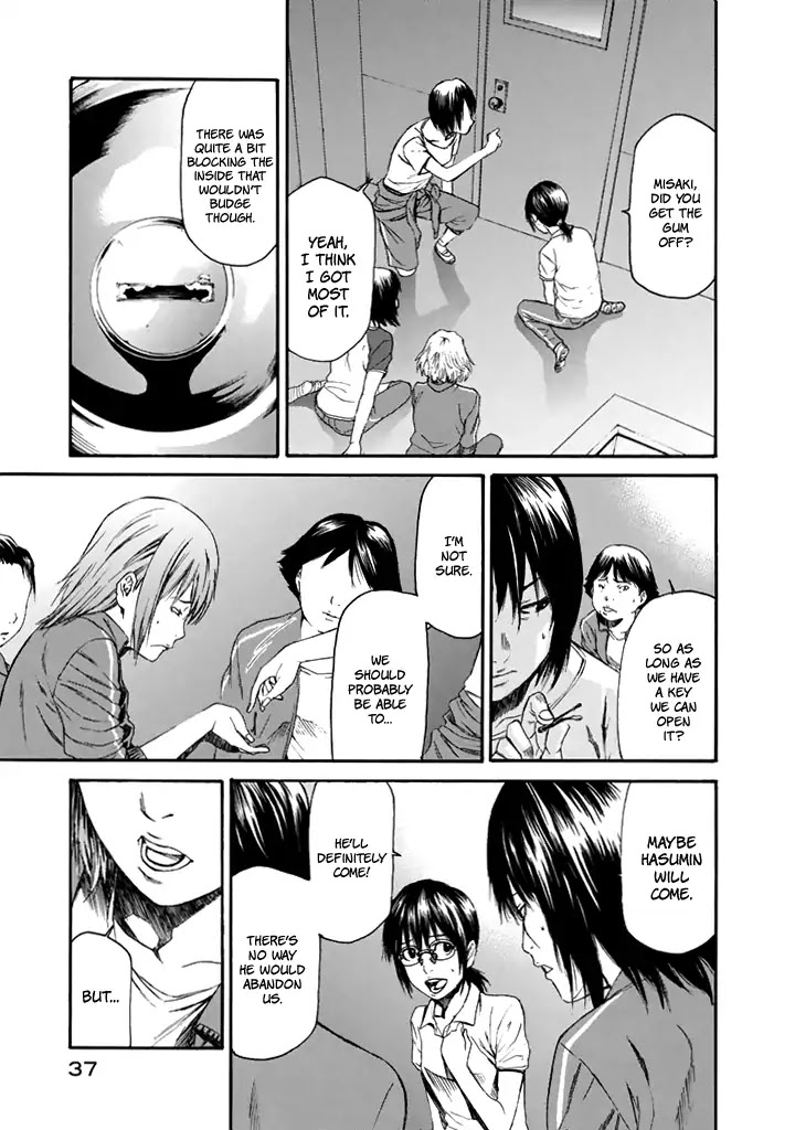 Aku no Kyouten Chapter 23 page 38 - Chapter 23