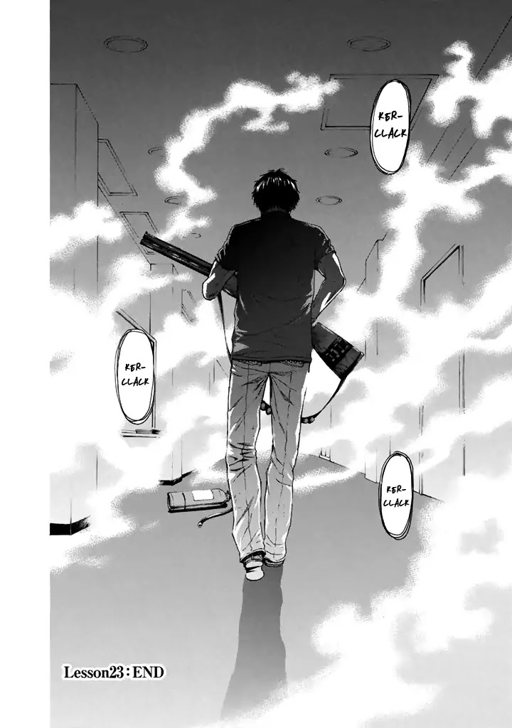 Aku no Kyouten Chapter 23 page 49 - Chapter 23
