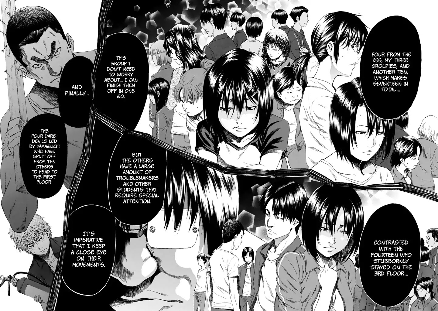 Aku no Kyouten Chapter 23 page 8 - Chapter 23