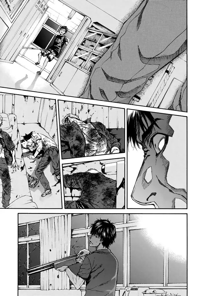 Aku no Kyouten Chapter 24 page 24 - Chapter 24