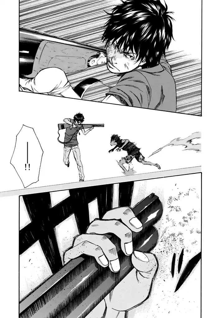 Aku no Kyouten Chapter 24 page 27 - Chapter 24