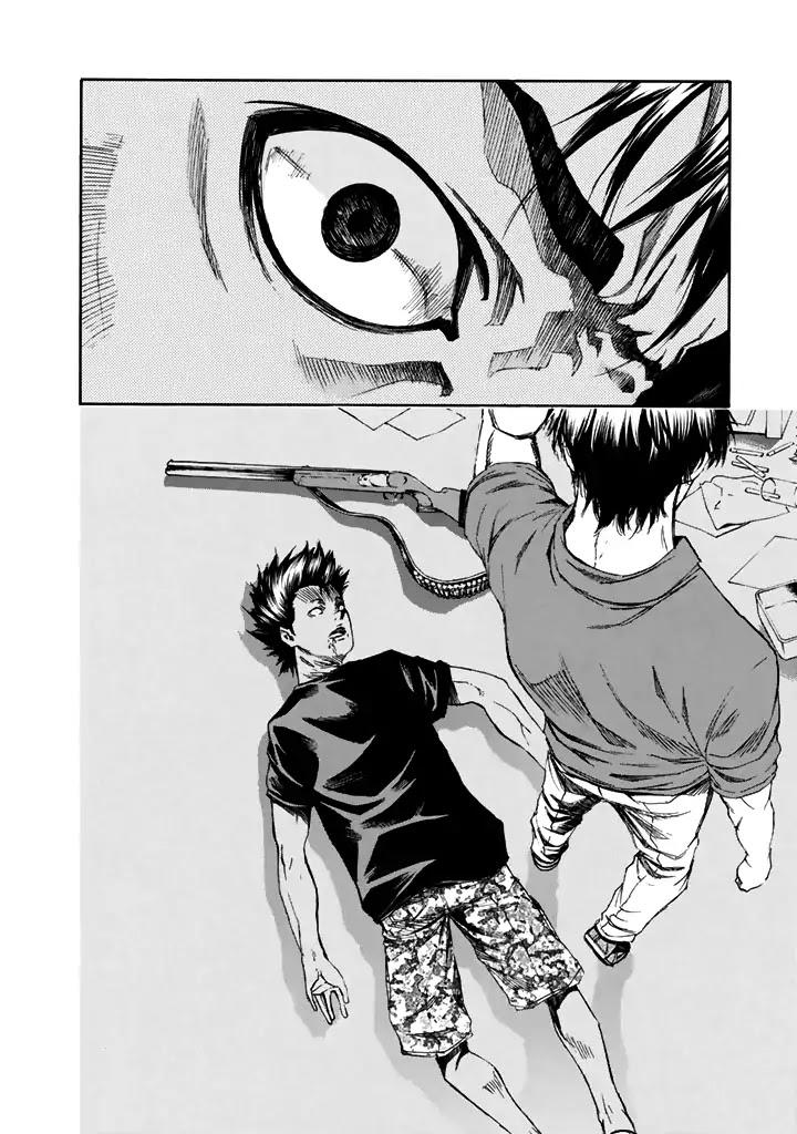 Aku no Kyouten Chapter 24 page 33 - Chapter 24