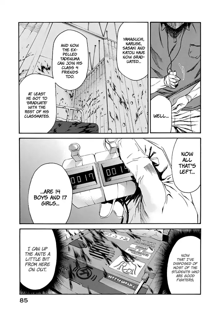 Aku no Kyouten Chapter 24 page 36 - Chapter 24