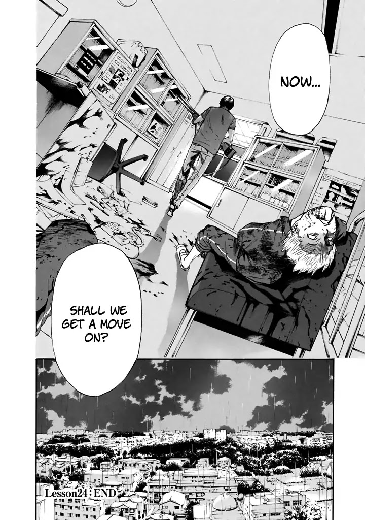 Aku no Kyouten Chapter 24 page 37 - Chapter 24