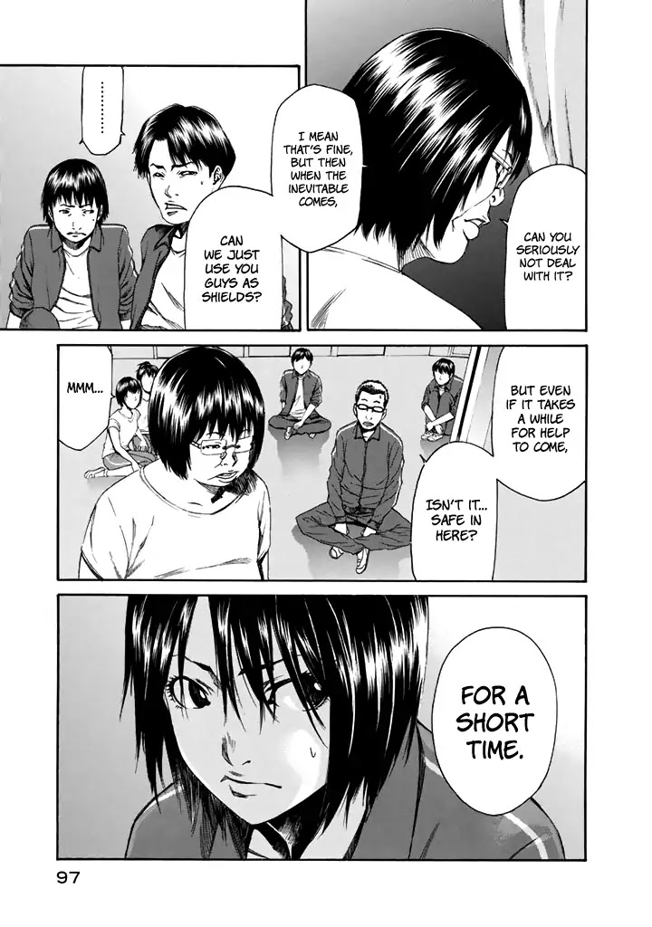 Aku no Kyouten Chapter 25 page 10 - Chapter 25
