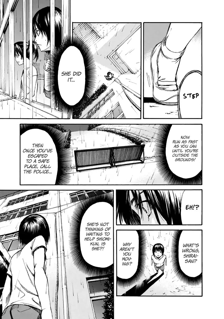 Aku no Kyouten Chapter 25 page 28 - Chapter 25