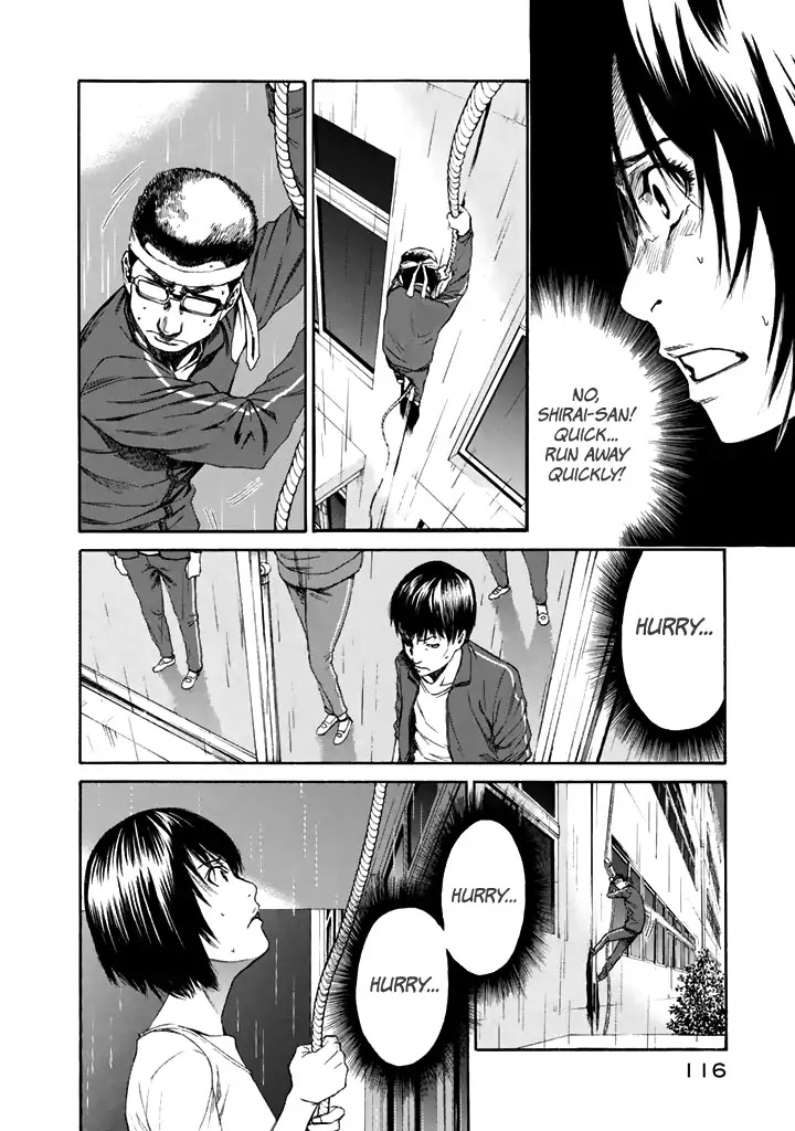 Aku no Kyouten Chapter 25 page 29 - Chapter 25