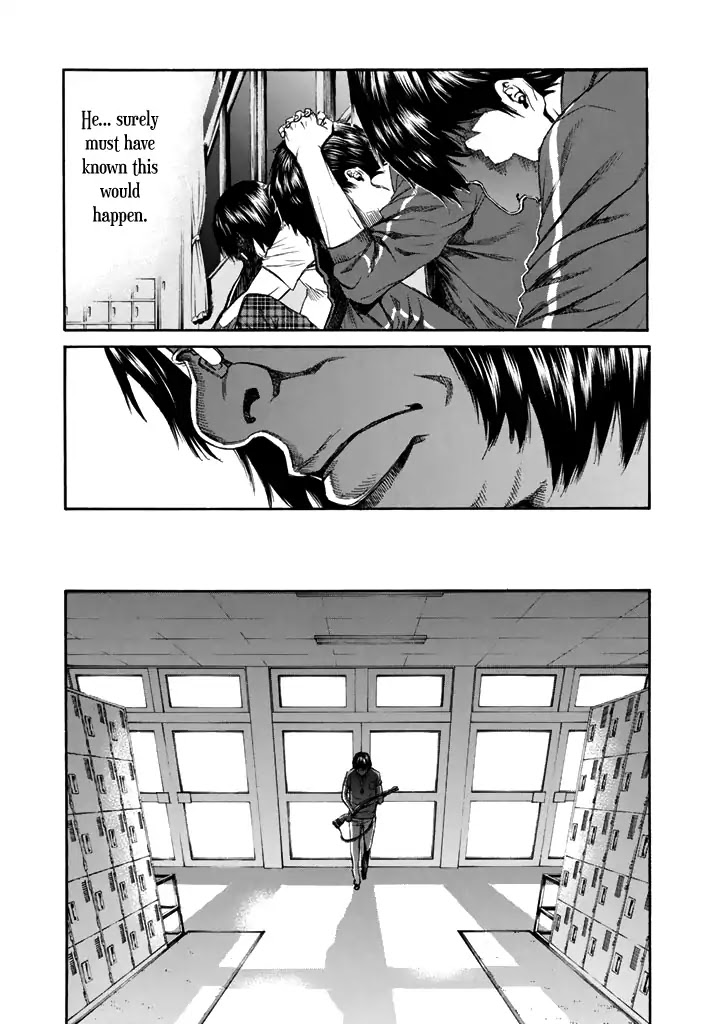 Aku no Kyouten Chapter 25 page 35 - Chapter 25