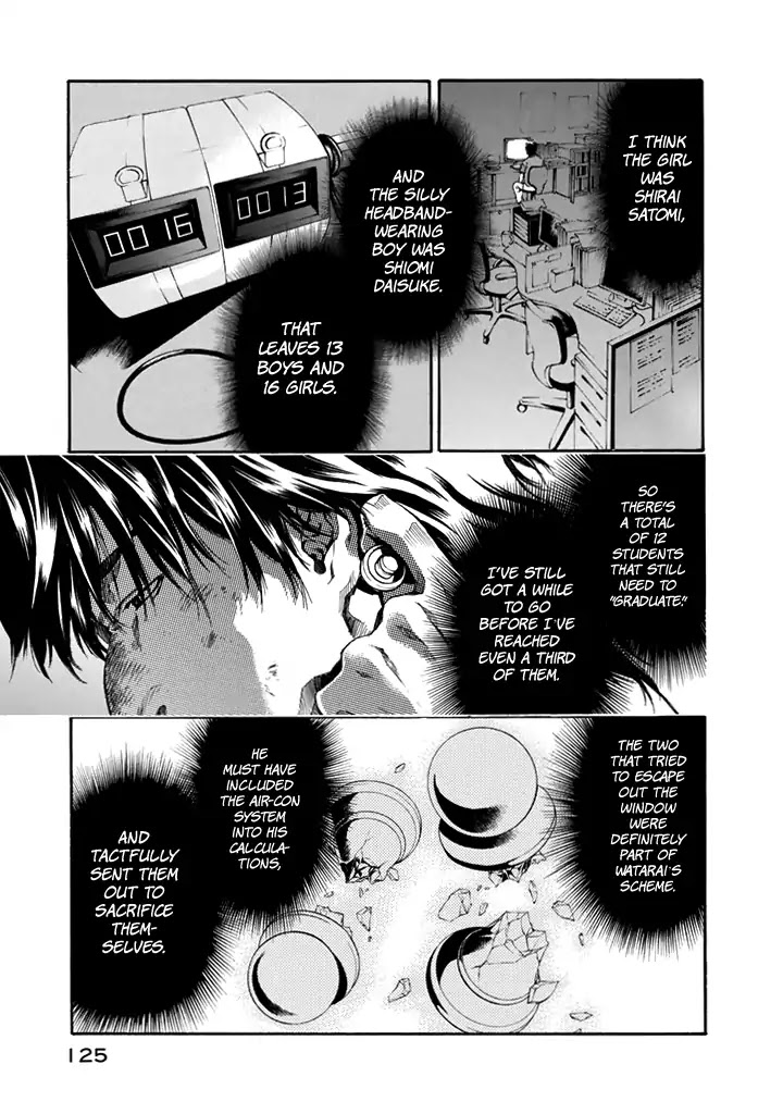 Aku no Kyouten Chapter 25 page 37 - Chapter 25