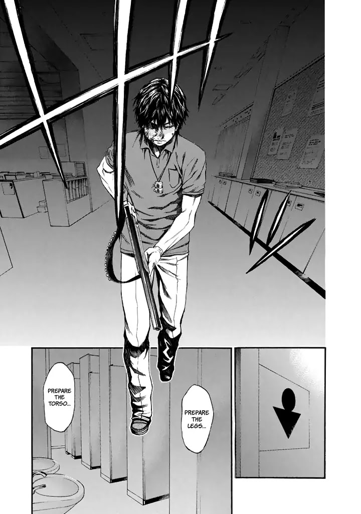 Aku no Kyouten Chapter 25 page 39 - Chapter 25