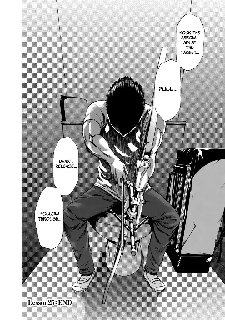Aku no Kyouten Chapter 25 page 40 - Chapter 25