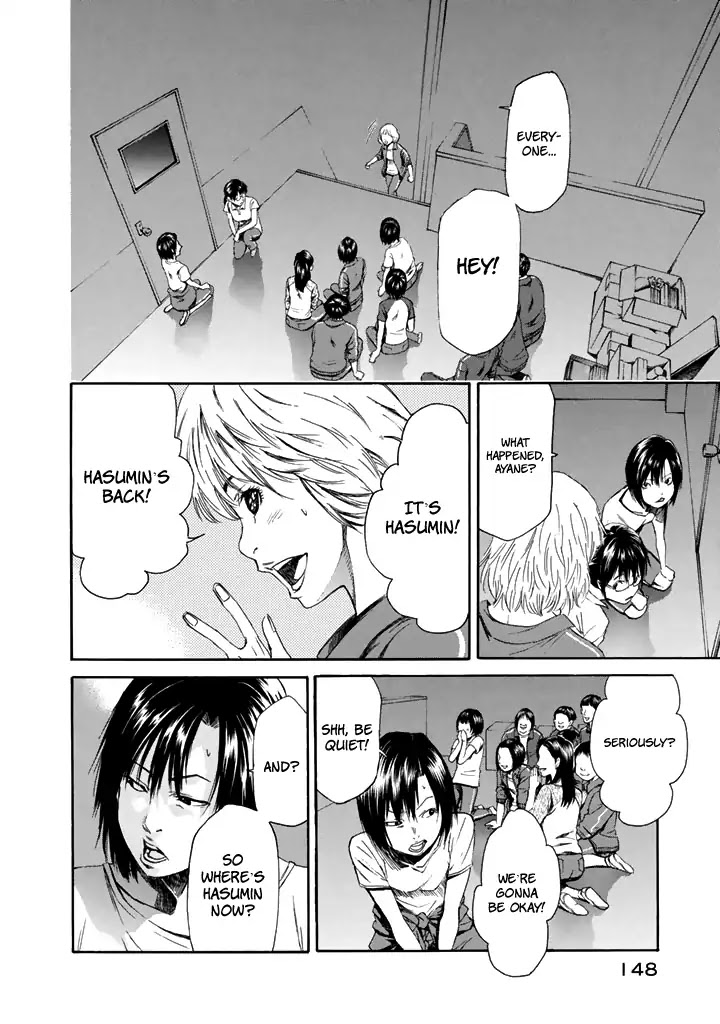 Aku no Kyouten Chapter 26 page 20 - Chapter 26