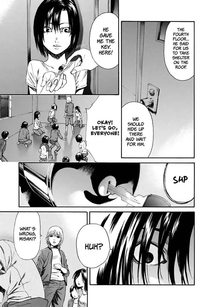 Aku no Kyouten Chapter 26 page 21 - Chapter 26