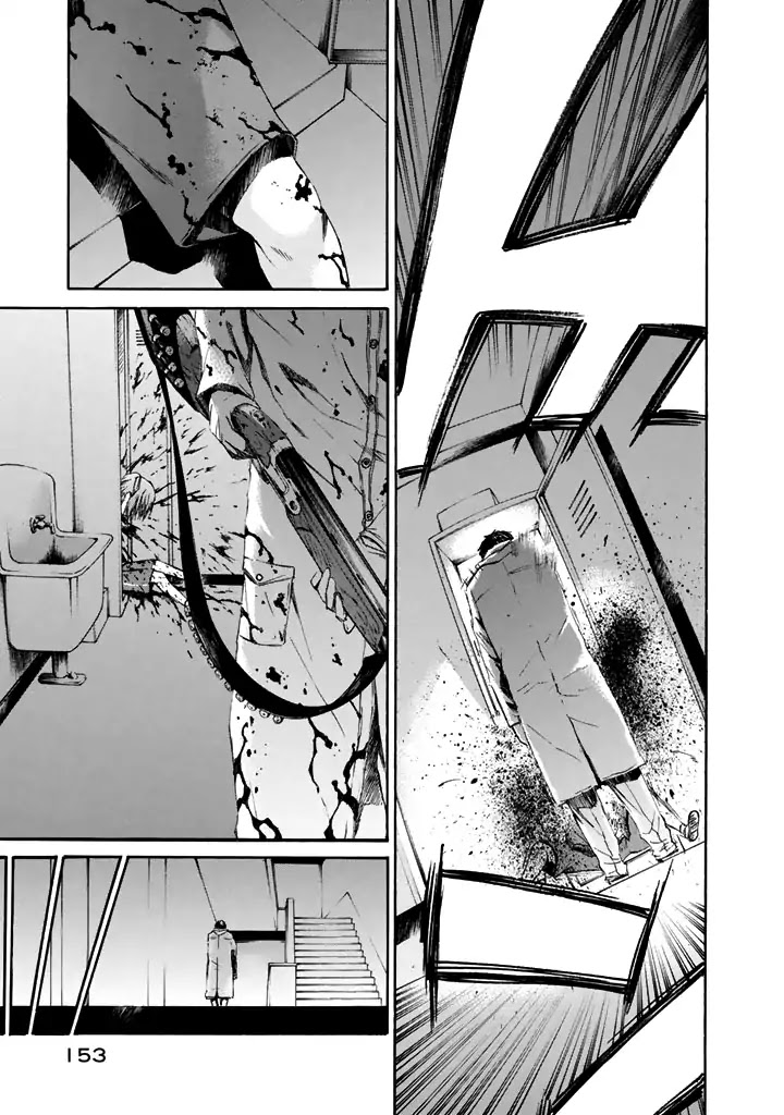Aku no Kyouten Chapter 26 page 25 - Chapter 26
