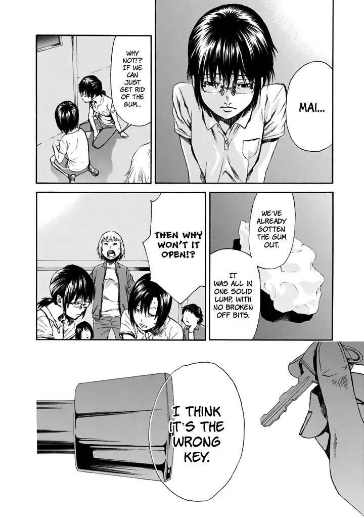 Aku no Kyouten Chapter 26 page 28 - Chapter 26
