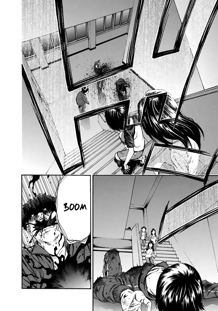 Aku no Kyouten Chapter 26 page 34 - Chapter 26