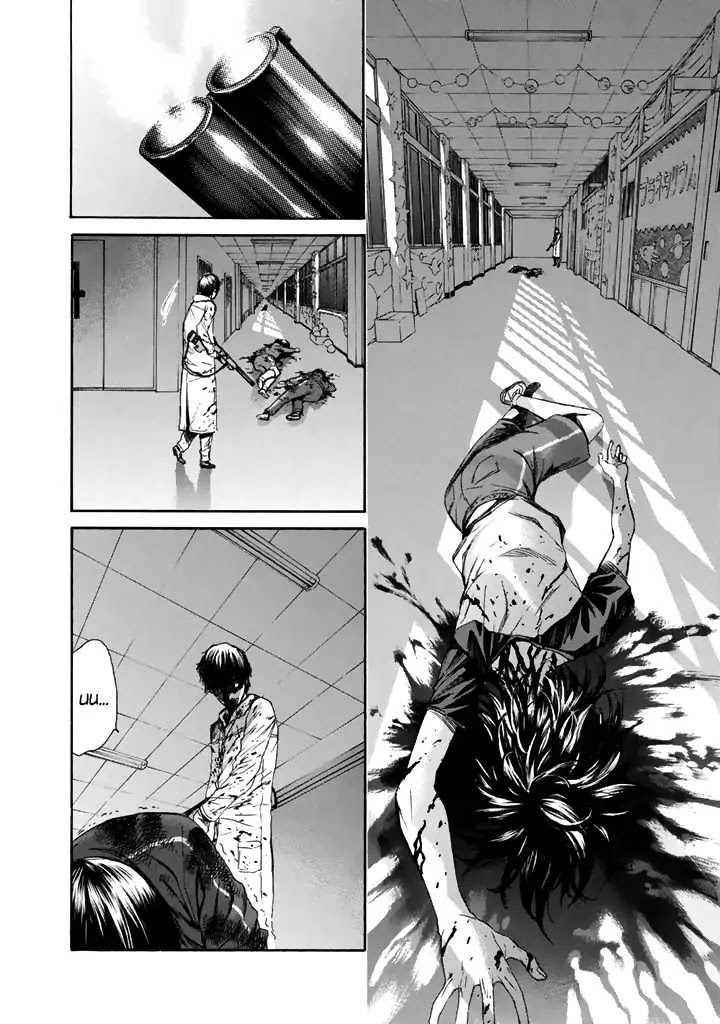 Aku no Kyouten Chapter 26 page 38 - Chapter 26