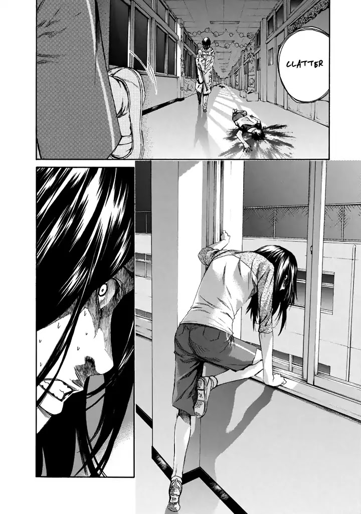 Aku no Kyouten Chapter 26 page 40 - Chapter 26