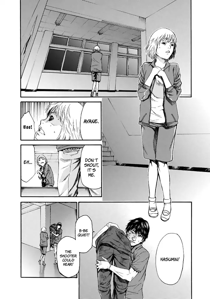 Aku no Kyouten Chapter 26 page 9 - Chapter 26