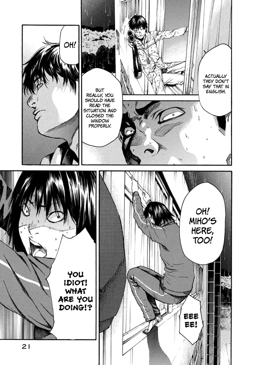Aku no Kyouten Chapter 27 page 22 - Chapter 27