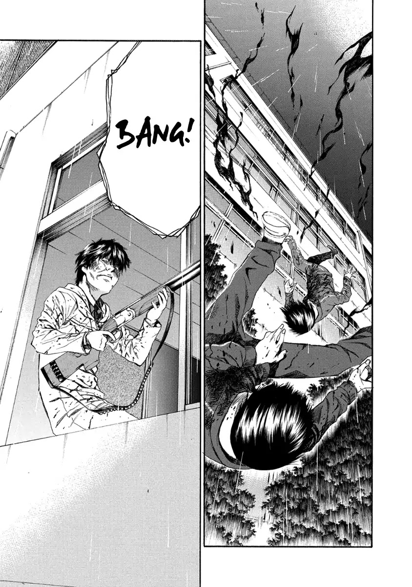 Aku no Kyouten Chapter 27 page 24 - Chapter 27