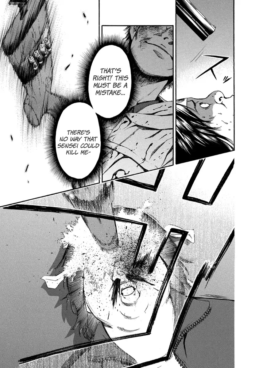 Aku no Kyouten Chapter 27 page 34 - Chapter 27