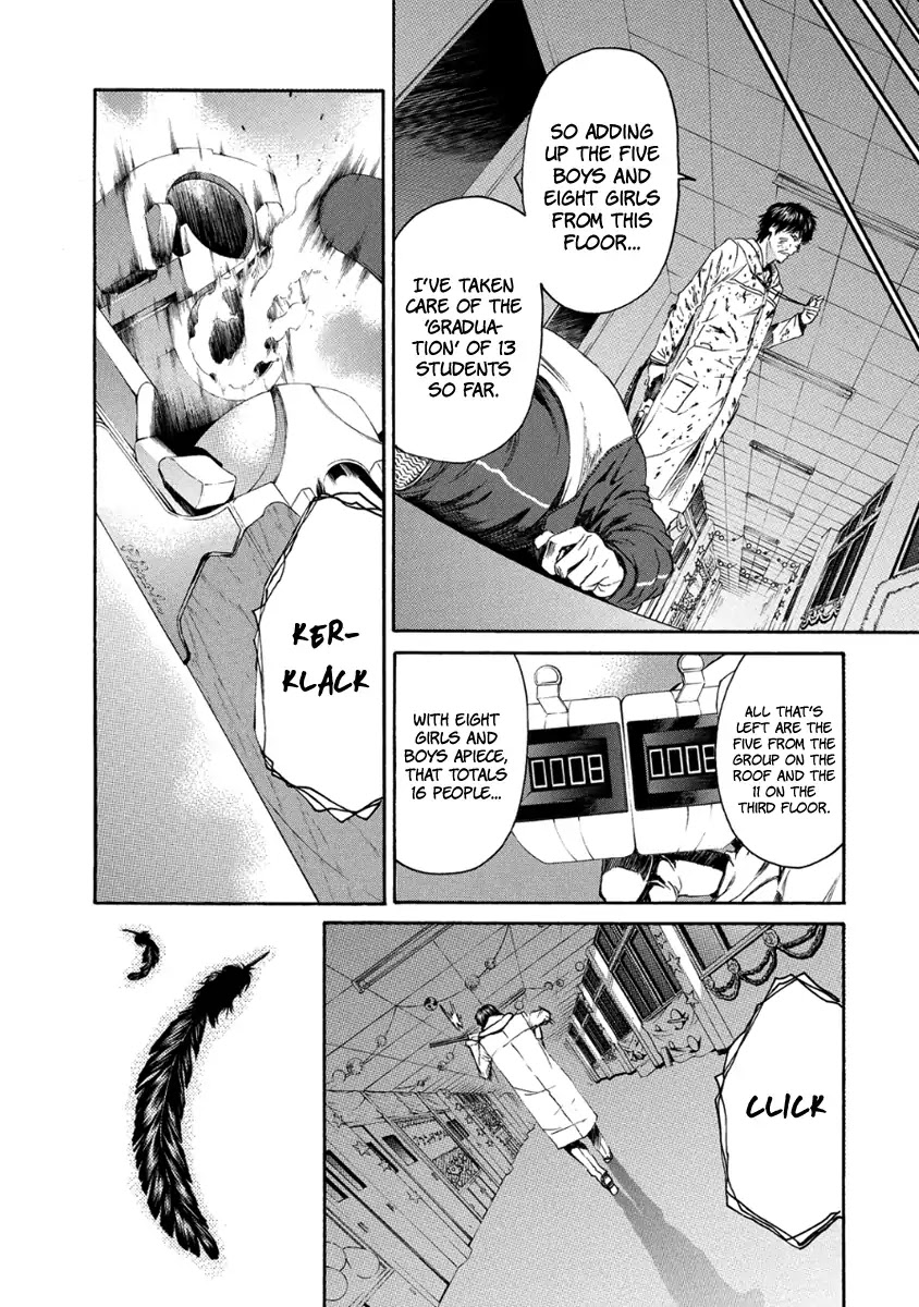 Aku no Kyouten Chapter 27 page 35 - Chapter 27