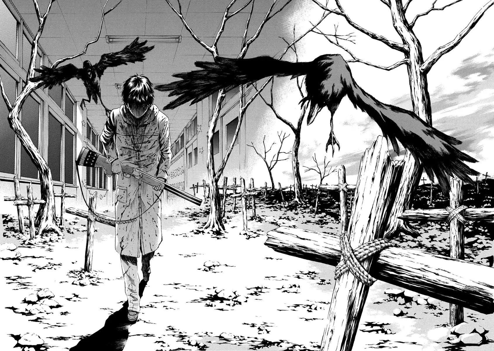Aku no Kyouten Chapter 27 page 37 - Chapter 27