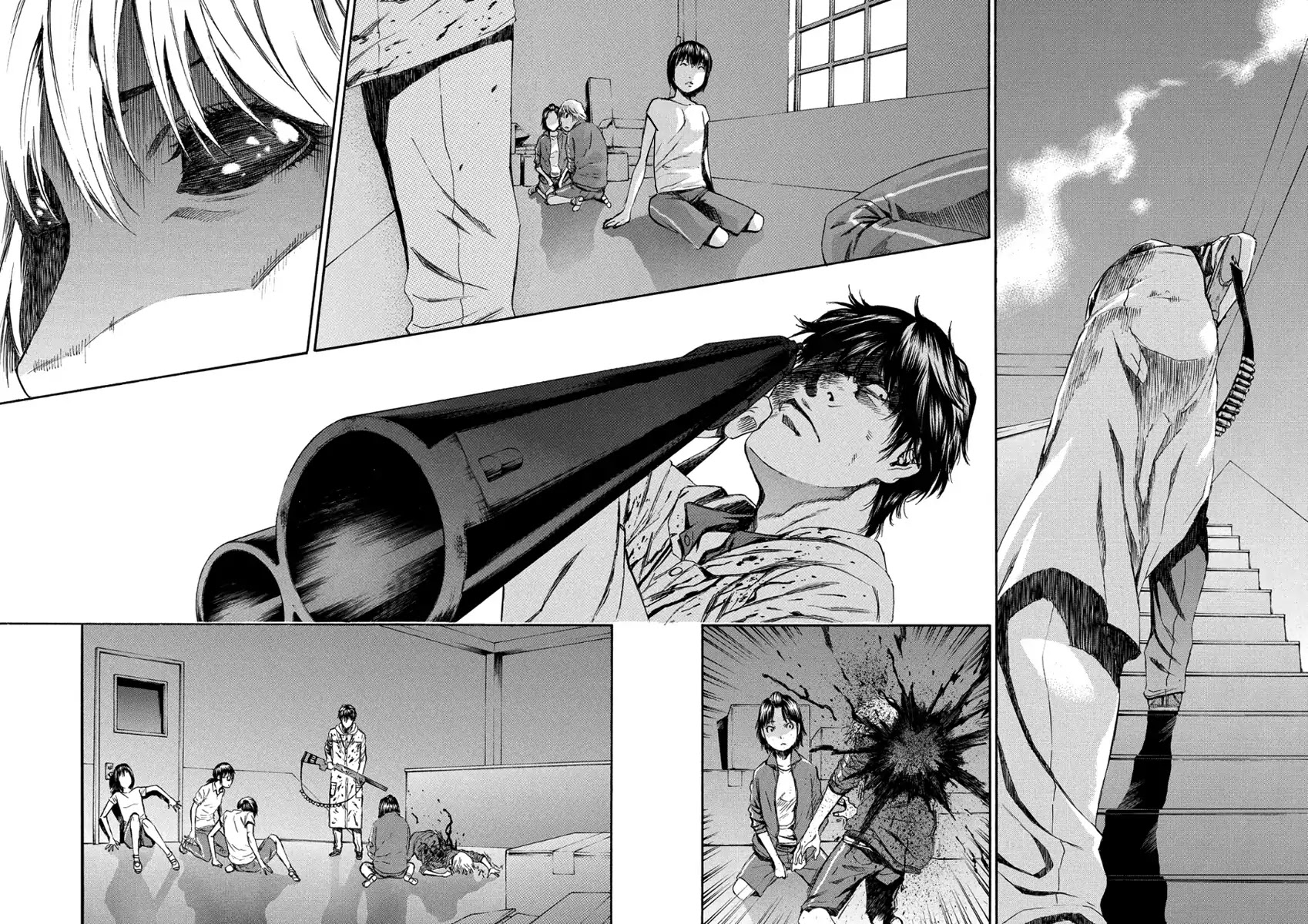 Aku no Kyouten Chapter 27 page 42 - Chapter 27
