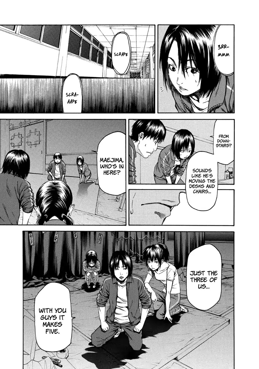 Aku no Kyouten Chapter 28 page 20 - Chapter 28