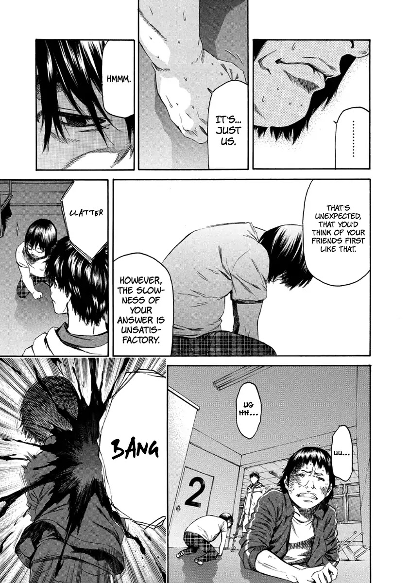 Aku no Kyouten Chapter 28 page 42 - Chapter 28