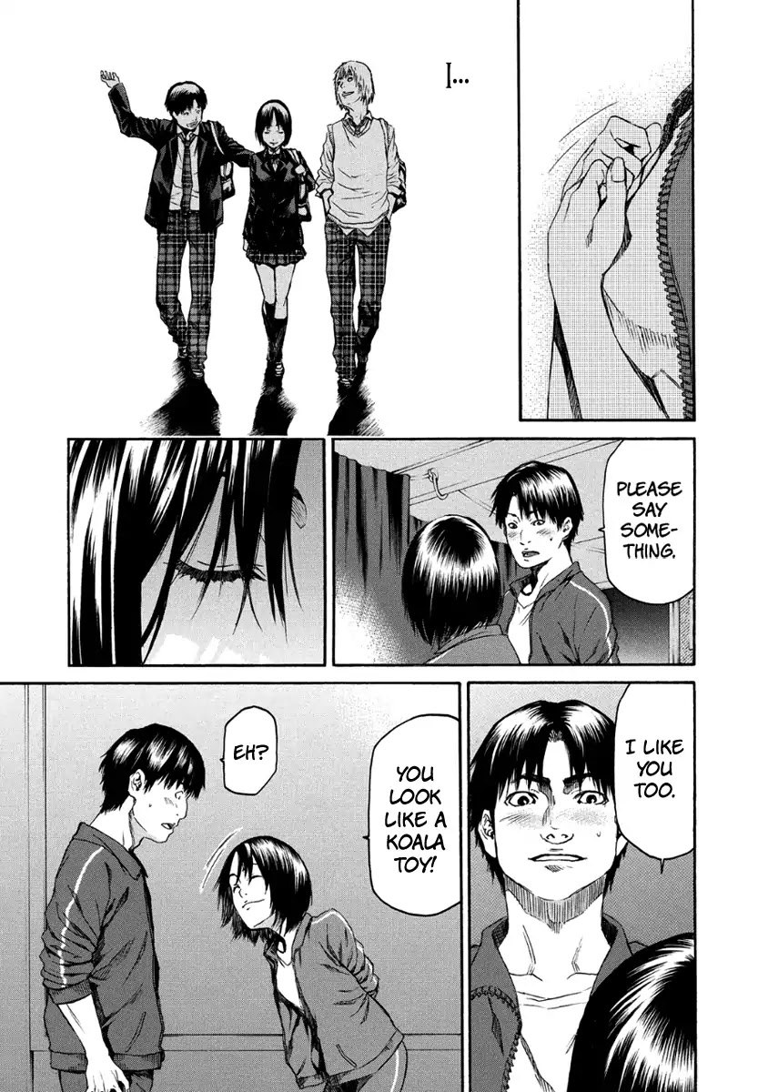 Aku no Kyouten Chapter 28 page 8 - Chapter 28