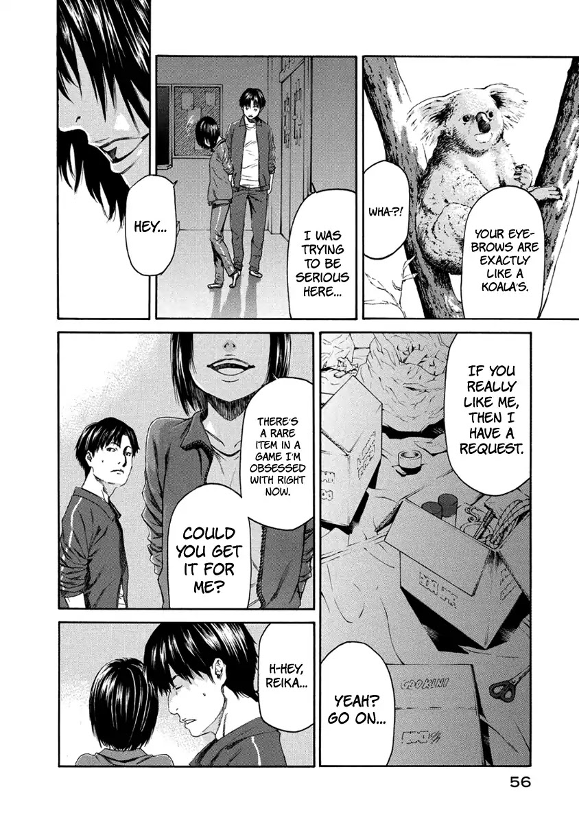 Aku no Kyouten Chapter 28 page 9 - Chapter 28