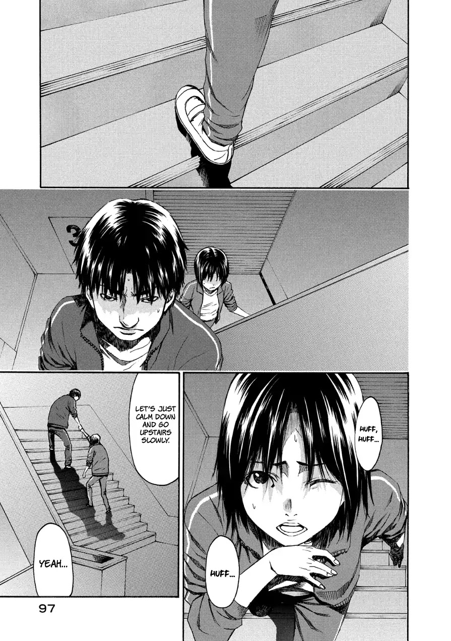 Aku no Kyouten Chapter 29 page 2 - Chapter 29