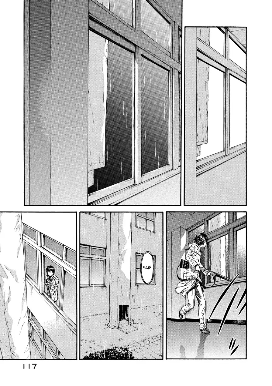Aku no Kyouten Chapter 29 page 22 - Chapter 29