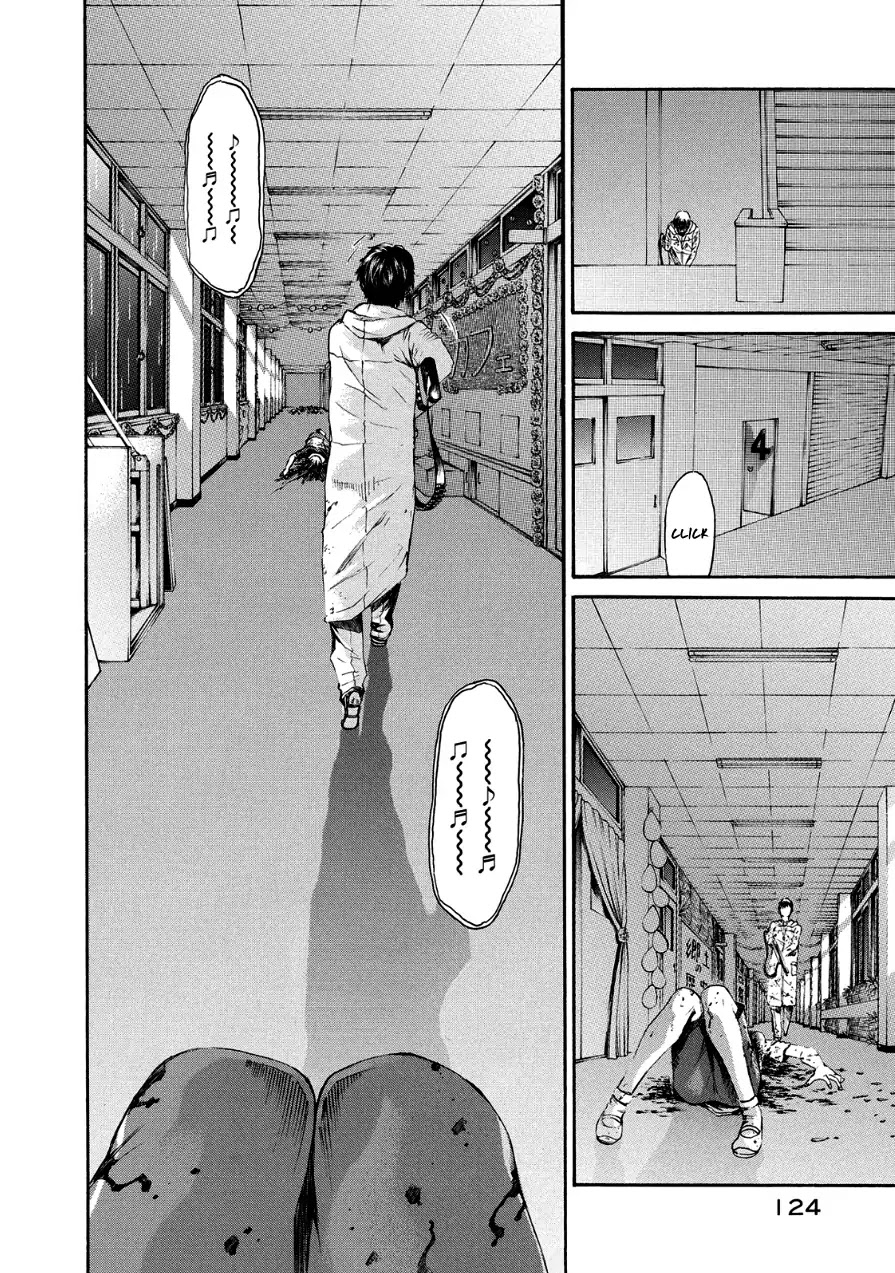 Aku no Kyouten Chapter 29 page 28 - Chapter 29