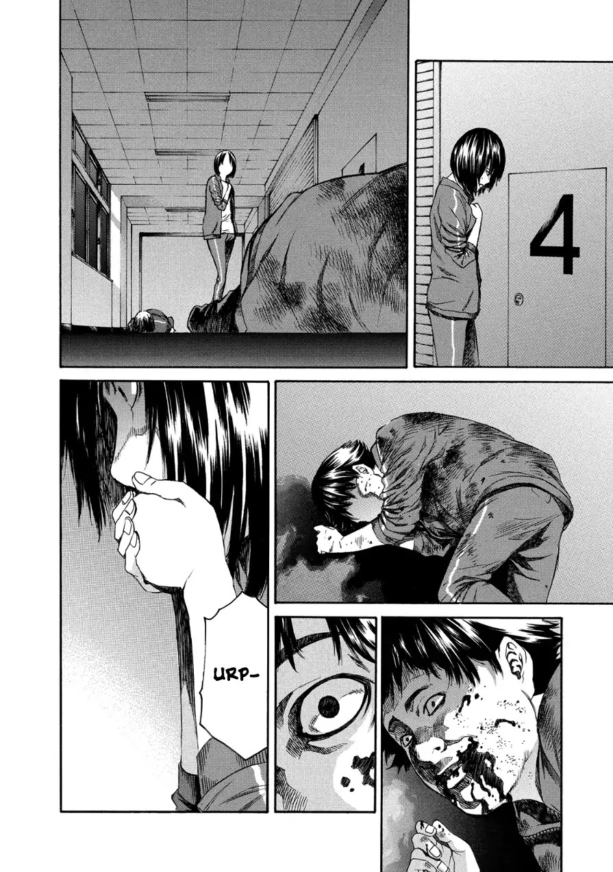 Aku no Kyouten Chapter 29 page 7 - Chapter 29
