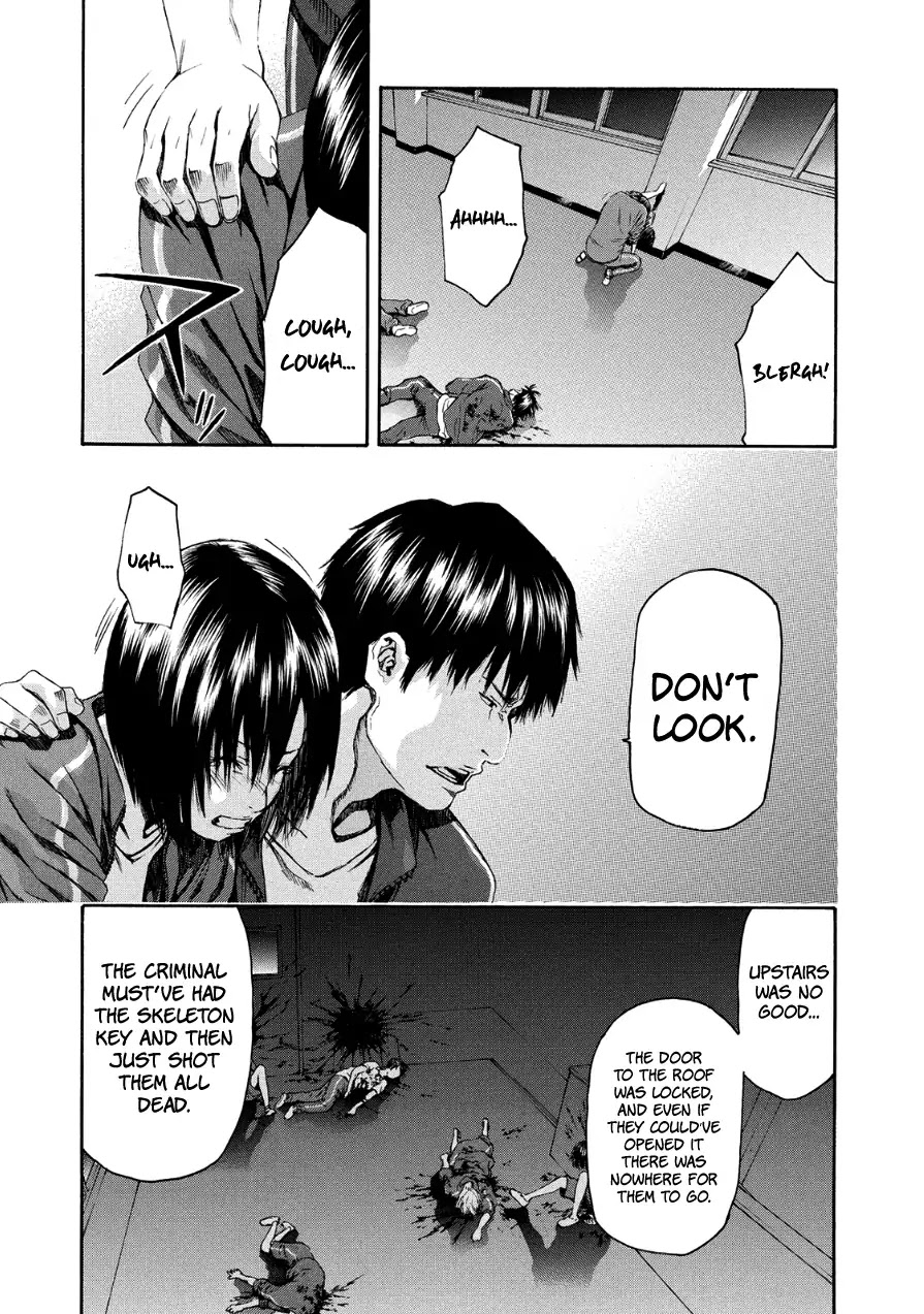 Aku no Kyouten Chapter 29 page 8 - Chapter 29