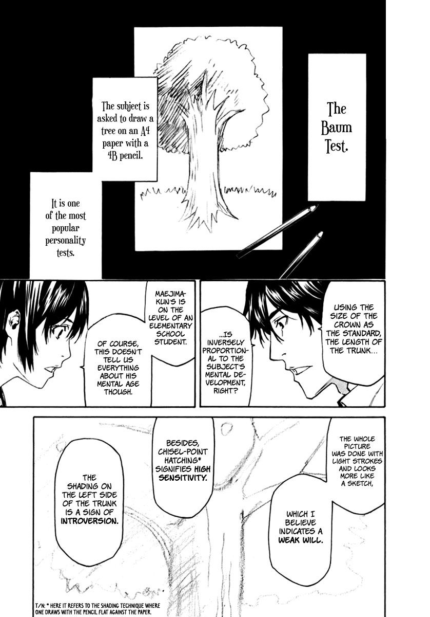 Aku no Kyouten Chapter 3 page 10 - Chapter 3 : Lesson 3