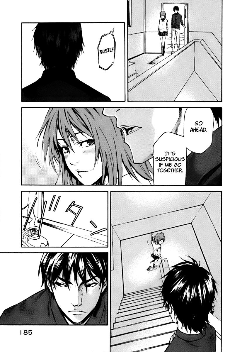 Aku no Kyouten Chapter 3 page 50 - Chapter 3 : Lesson 3