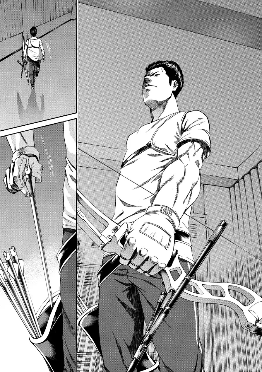 Aku no Kyouten Chapter 30 page 13 - Chapter 30