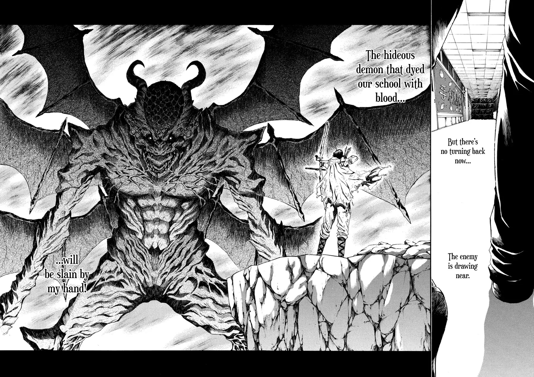 Aku no Kyouten Chapter 30 page 16 - Chapter 30