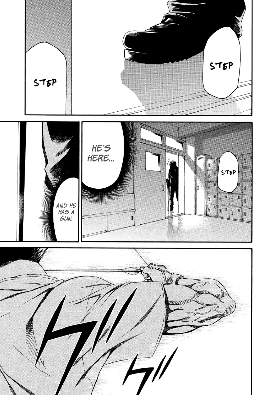 Aku no Kyouten Chapter 30 page 18 - Chapter 30
