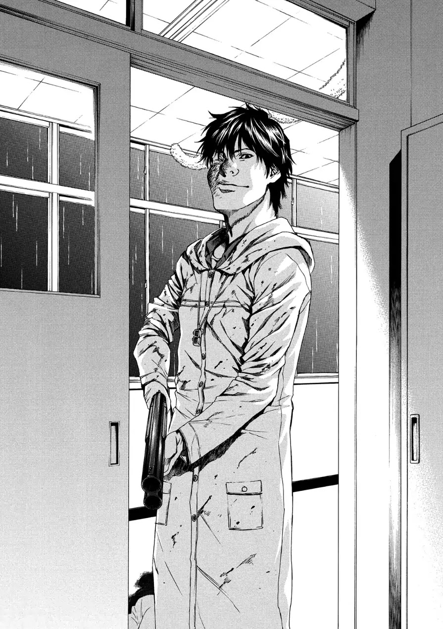 Aku no Kyouten Chapter 30 page 22 - Chapter 30