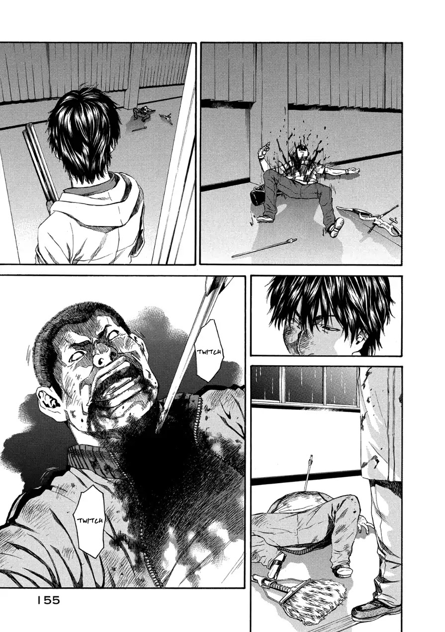 Aku no Kyouten Chapter 30 page 25 - Chapter 30