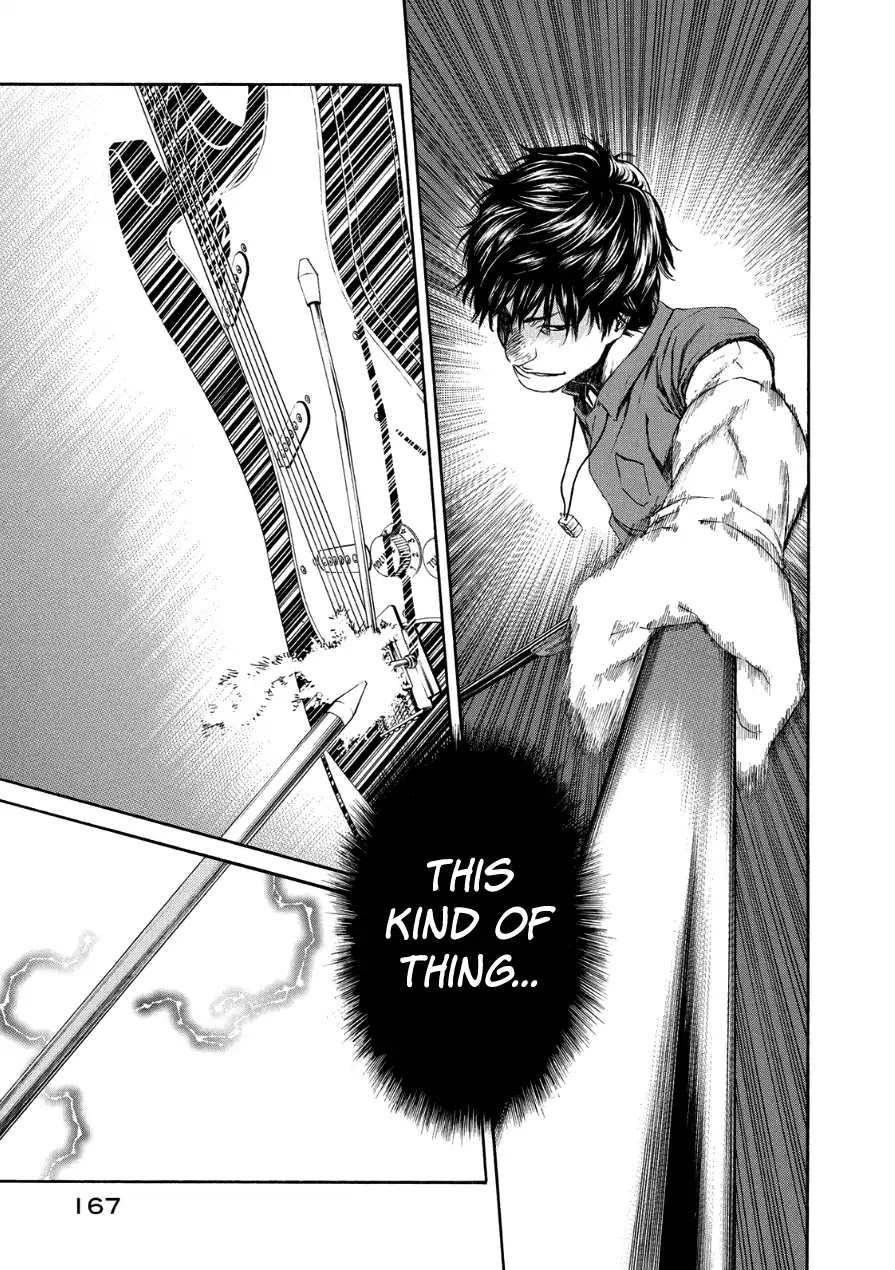 Aku no Kyouten Chapter 30 page 37 - Chapter 30