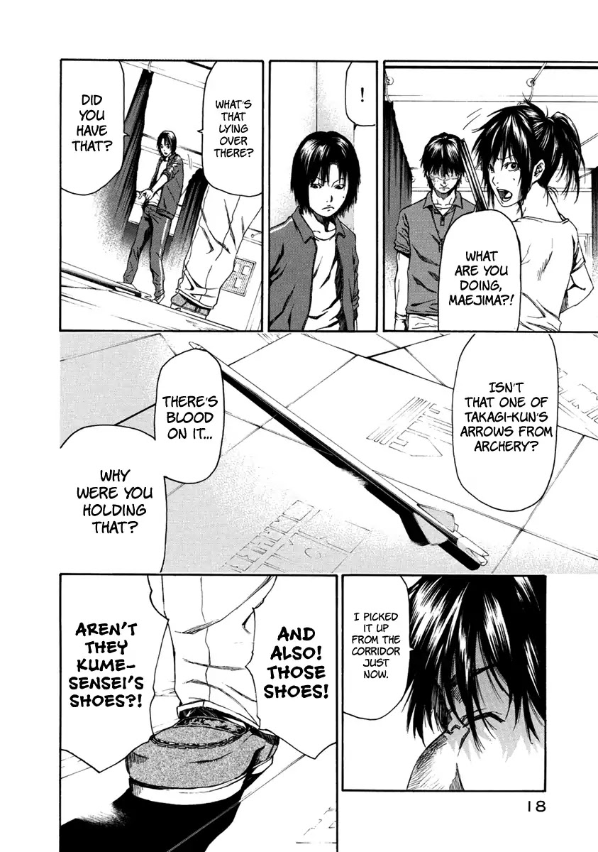 Aku no Kyouten Chapter 31 page 19 - Chapter 31