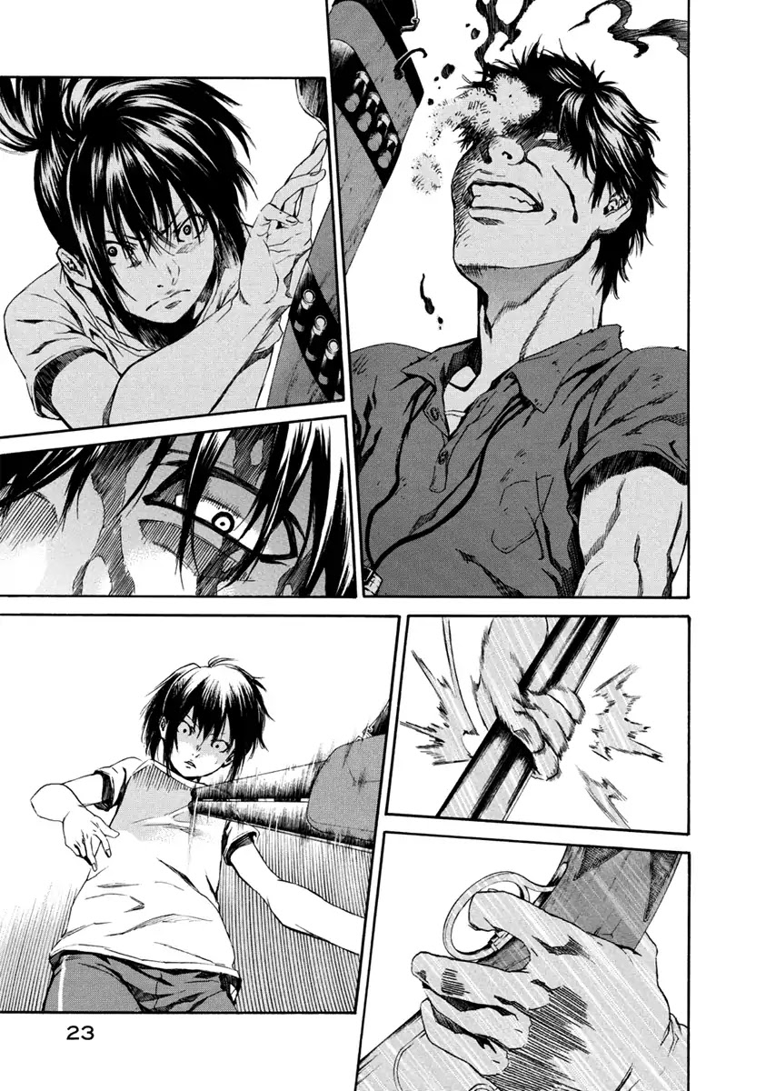 Aku no Kyouten Chapter 31 page 23 - Chapter 31