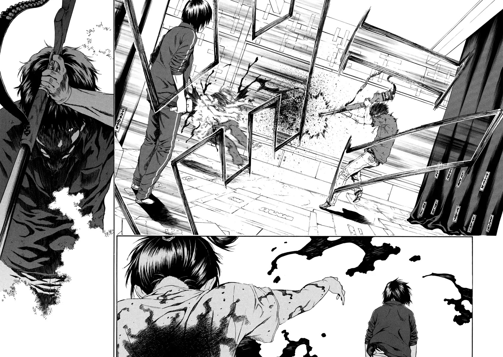 Aku no Kyouten Chapter 31 page 24 - Chapter 31