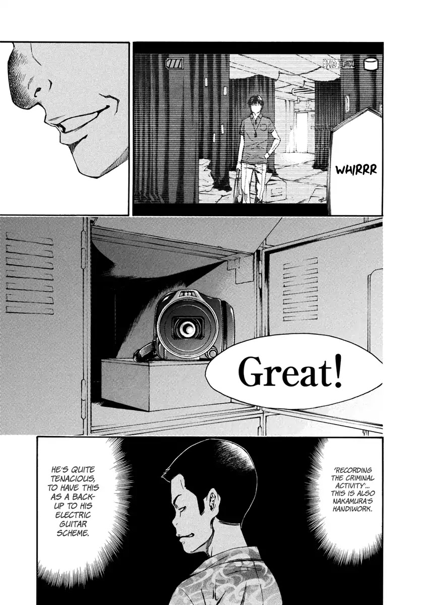 Aku no Kyouten Chapter 31 page 32 - Chapter 31